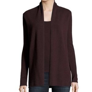 Gorgeous Neiman Marcus cashmere set in aubergine